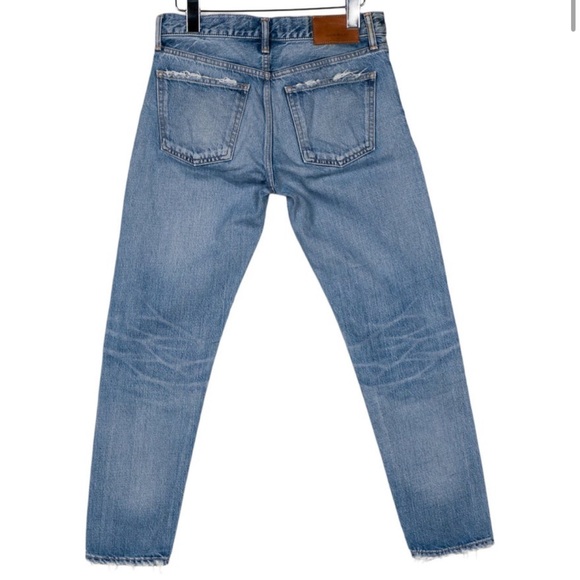 Moussy Light Blue buttonfly Jeans - Picture 7 of 9